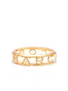 Marc Jacobs The Monogram Bangle Bracelet In Pattern