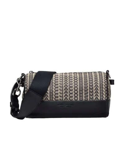 Marc Jacobs The Monogram Duffle Bag In Black