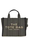 Marc Jacobs Women Embroidered Canvas Shopping Bag
