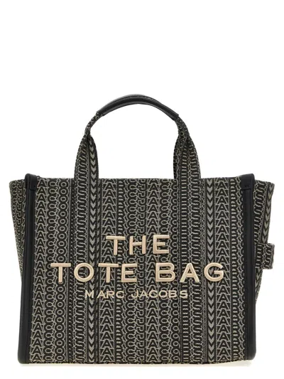 MARC JACOBS MARC JACOBS 'THE MONOGRAM JACQUARD MEDIUM TOTE' SHOPPING BAG