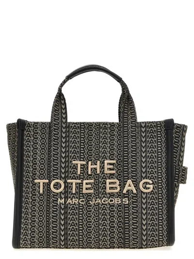 Marc Jacobs The Monogram Jacquard Medium Tote Shopping Bag In Multicolor
