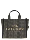 Marc Jacobs Sac Cabas The Monogram Jacquard Large Tote Bag In Multicolor