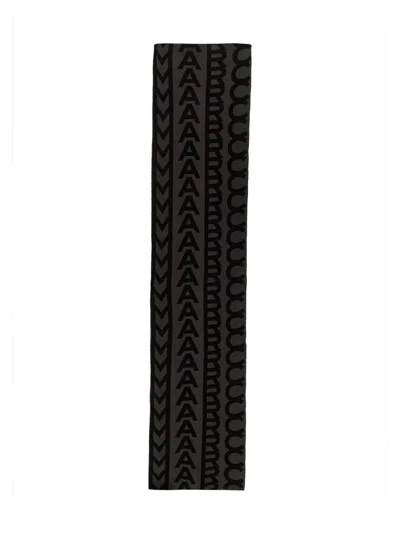 Marc Jacobs The Monogram Knit Scarf
