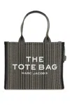 Marc Jacobs The Monogram Large Tote Bag In Beige Multi