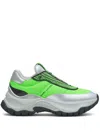 Marc Jacobs The Monogram Lazy Runner Sneakers In White