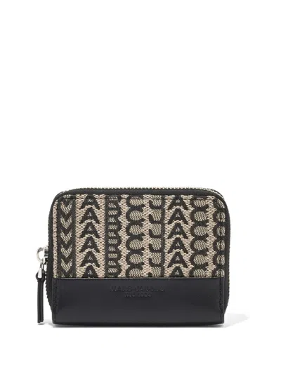 Marc Jacobs Zip Around Wallet Accessories In Beige