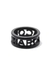 Marc Jacobs The Monogram Logo Ring Dtm