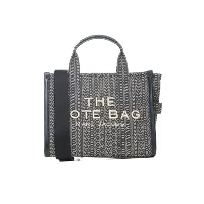 Marc Jacobs The Monogram Medium Tote Bag In Gray
