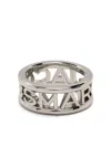 MARC JACOBS MARC JACOBS THE MONOGRAM METAL RING