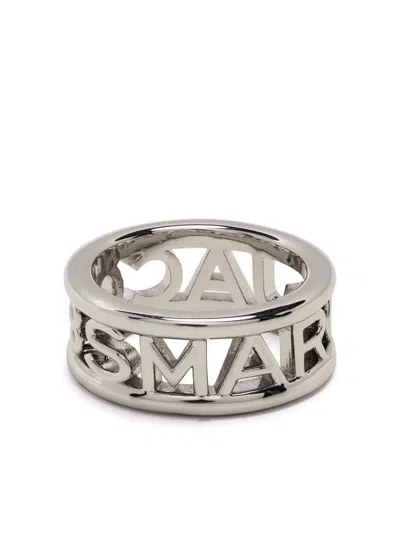 MARC JACOBS THE MONOGRAM METAL RING
