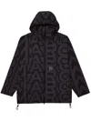 Marc Jacobs The Monogram Ripstop Jacket In Black