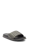 Marc Jacobs The Monogram Slide Sandal In Multi