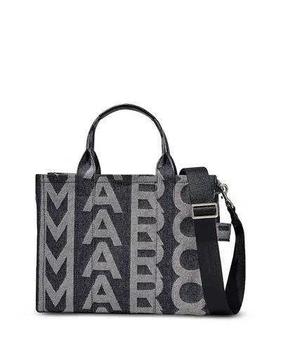Marc Jacobs The Monogram Small Denim Tote