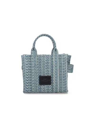 Marc Jacobs Clutch In Light Blue