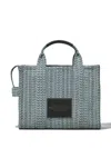 Marc Jacobs The Monogram Washed Denim Medium Tote Bag