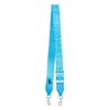 Marc Jacobs The Monogram Webbing Strap In Blue