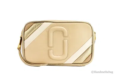 Marc Jacobs The Moto Shot 21 Curds Leather Camera Crossbody Purse Bag In Multi