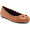 Marc Jacobs The Mouse Ballet Flat In Blue