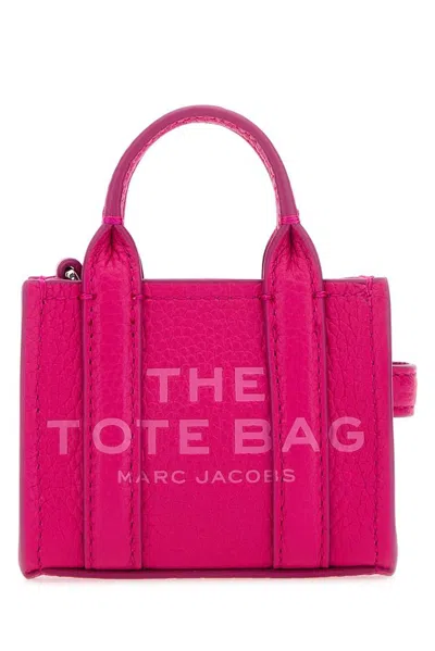 Marc Jacobs The Nano Chained Tote Bag In Pink
