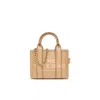 Marc Jacobs The Nano Chained Tote Bag In Brown