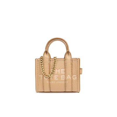 MARC JACOBS MARC JACOBS THE NANO CHAINED TOTE BAG