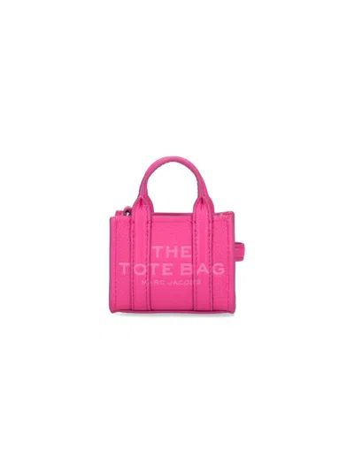 Marc Jacobs 'the Nano' Charm In Pink