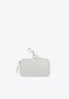 Marc Jacobs The Nano Leather Snapshot Charm In White