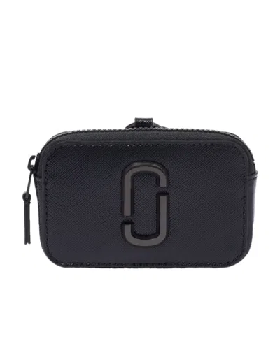 Marc Jacobs The Nano Snapshot Bag Charm In Black