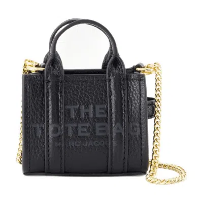 Marc Jacobs The Nano Tote - Leather - Black