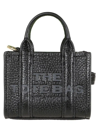 Marc Jacobs The Nano Tote Bag In Black