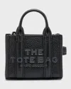 Marc Jacobs The Nano Tote Bag Charm In Black