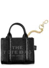 Marc Jacobs The Nano Tote Bag Charm In Black