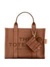 Marc Jacobs The Nano Tote Bag Charm In Brown
