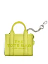 Marc Jacobs The Nano Tote Charm In Gelb