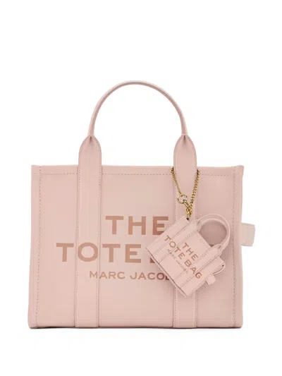 Marc Jacobs The Nano Tote Bag Charm In Pink