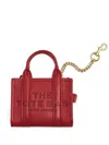 Marc Jacobs The Nano Tote Charm In Red