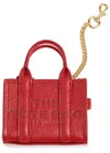 Marc Jacobs The Nano Tote Bag Charm In Red