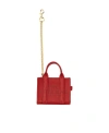 Marc Jacobs The Nano Tote Bag Charm In Red