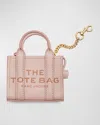 Marc Jacobs The Nano Tote Bag Charm In Rose
