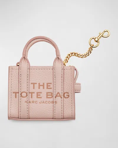 MARC JACOBS THE NANO TOTE BAG CHARM