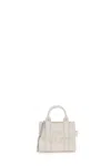Marc Jacobs The Nano Tote Bag Charm In 白色