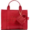 Marc Jacobs The Nano Tote Bag Charm In True Red