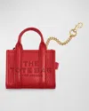 Marc Jacobs The Nano Tote Bag Charm In Red