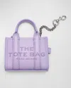 Marc Jacobs The Nano Tote Bag Charm In Wisteria