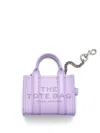Marc Jacobs The Nano Tote Bag Charm In Wisteria