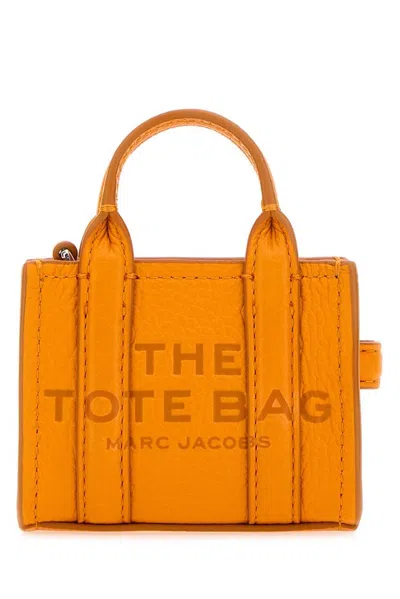 Marc Jacobs The Nano Tote Bag In Orange