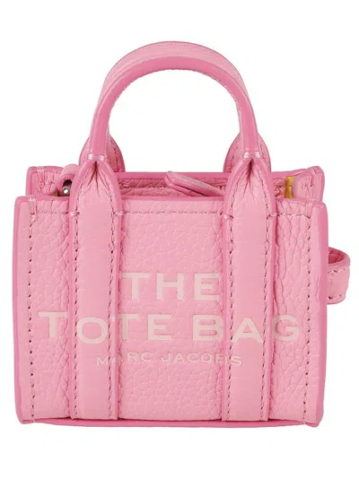 Marc Jacobs The Nano Tote Bag In Pink