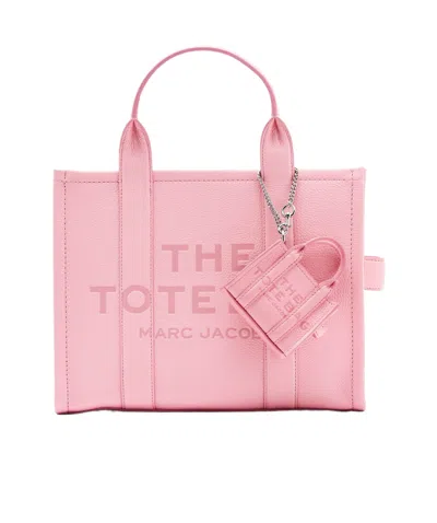 Marc Jacobs The Nano Tote Bag In Ribbon Pink