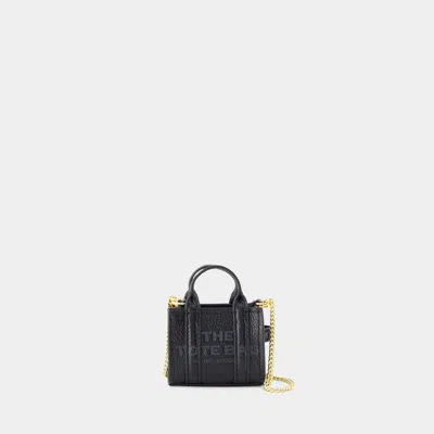 Marc Jacobs The Nano Tote In Black