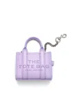 Marc Jacobs The Nano Tote Bag Charm In Wisteria